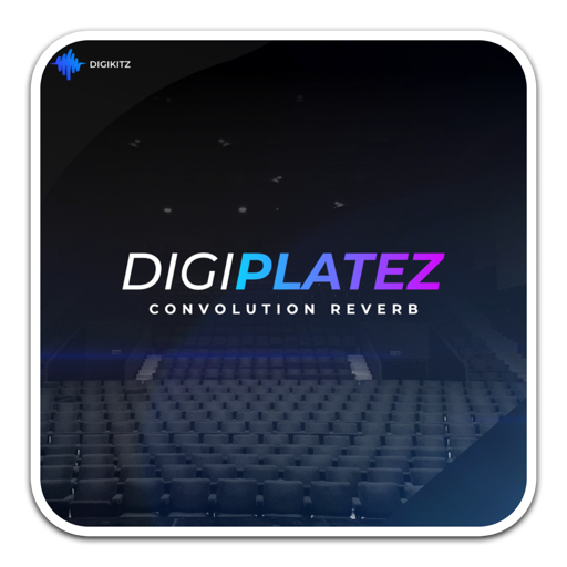 Digikitz Digiplatez for Mac(混响插件)
