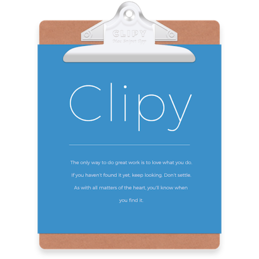 Clipy for mac(剪贴板扩展工具)