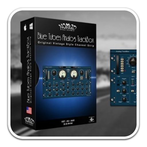 Nomad Factory Blue Tubes Analog TrackBox Mac(音频插件)