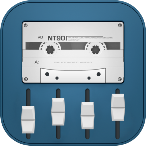 n-Track Studio Suite for Mac(多轨音乐制作工具)