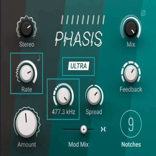 Native Instruments Phasis Mac(phaser效果器插件)