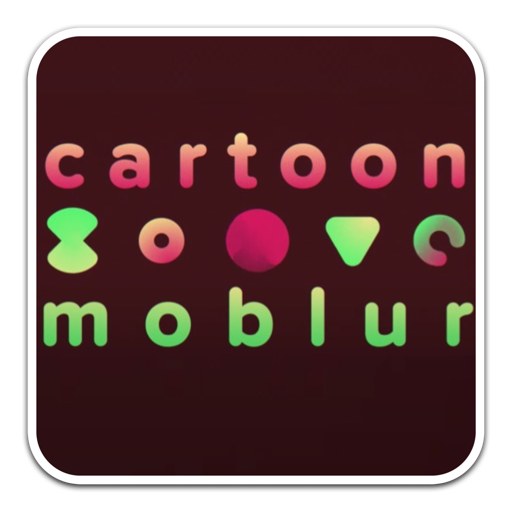 Cartoon Moblur for Mac(AE卡通运动模糊拖尾插件)