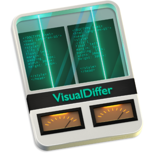 VisualDiffer for mac(文件对比工具)