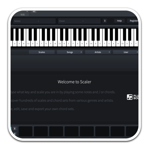 Plugin Boutique Scaler 2 for Mac(MIDI效果器)
