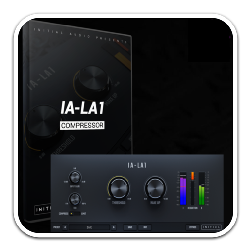 Initial Audio IA LA1 Compressor for mac(音频压缩机插件)