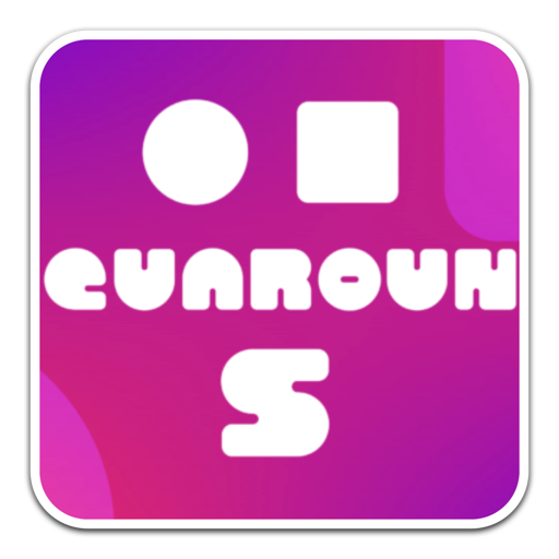 Squaround S抽象艺术字体 for mac