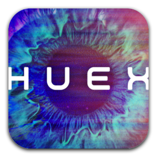 Huex未来派字体