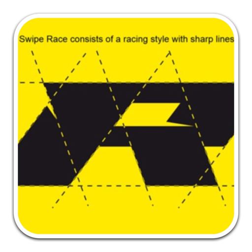 Swipe Race现代艺术设计字体 for mac