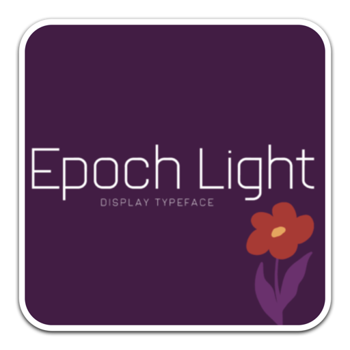 Epoch Light可爱手写字体 for mac