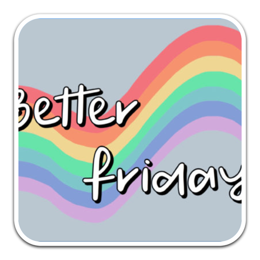 时尚艺术设计字体Better Friday 
