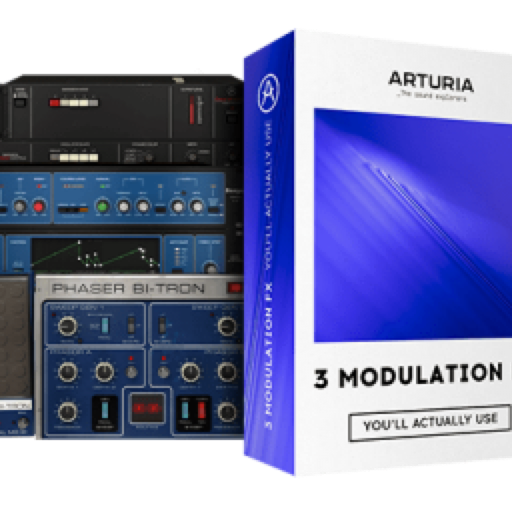 Arturia Modulation FX Bundle Mac(效果器套装)