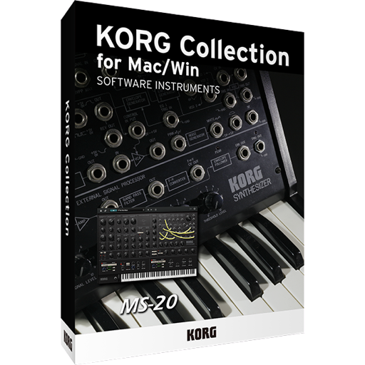 KORG MS-20 for Mac(模拟单声道合成器)