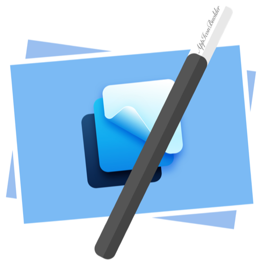 AppIconBuilder for mac(图标构建软件)