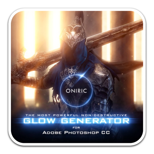 Oniric Glow Generator for Mac(ps光晕插件)
