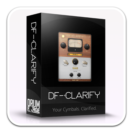 Drumforge DF CLARIFY for Mac(c录音优化插件)