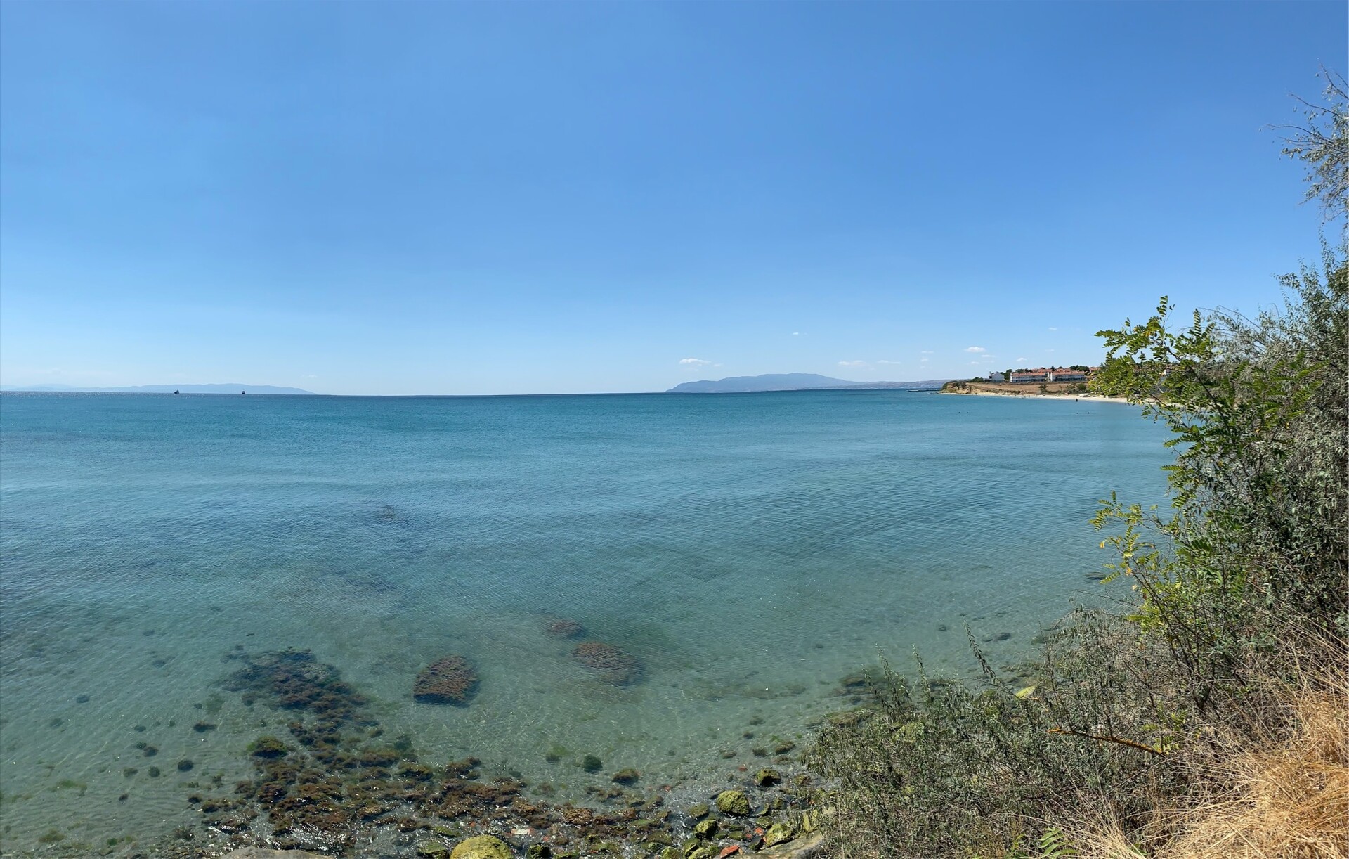土耳其泰基尔达海边景观Mac动态壁纸