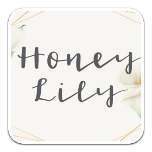 创意手写字体Honey-Lily