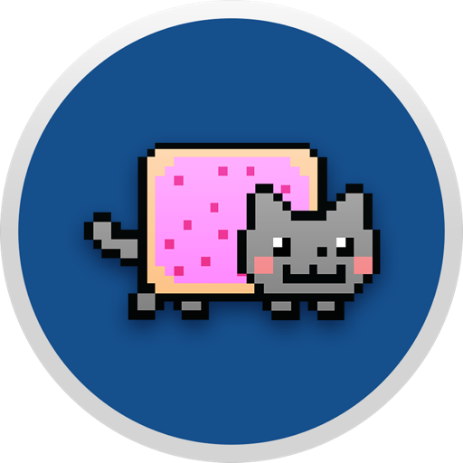 Touch Bar Nyan Cat Mac(Touch Bar 彩虹猫动画)