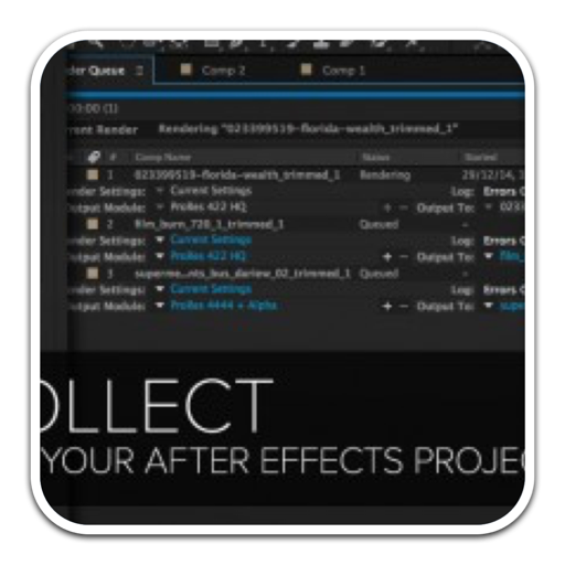 TrimNCollect for Mac(AE修剪和转码媒体文件插件)
