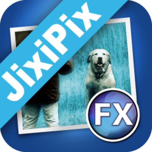 JixiPix Premium Pack for Mac(创意照片特效软件)