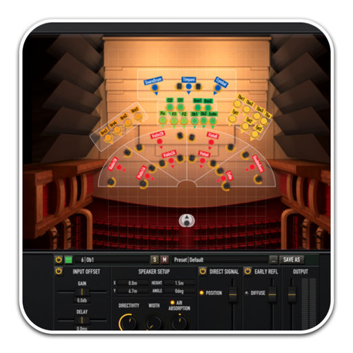 Parallax-Audio Virtual Sound Stage Pro Mac(虚拟舞台音频插件)