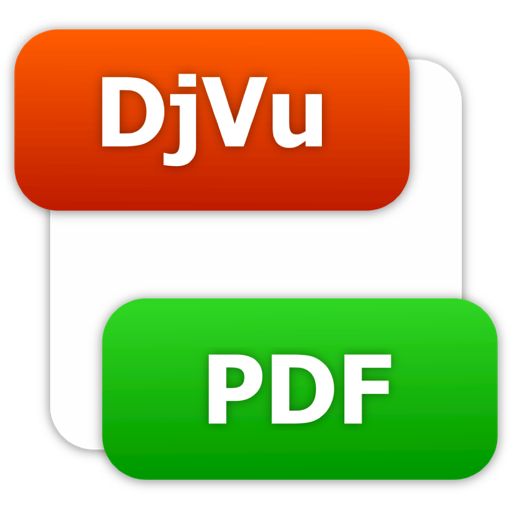 DjVu To PDF Converter for Mac(DjVu转PDF转换器)