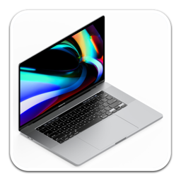 MacBook Pro 16英寸模型psd素材图