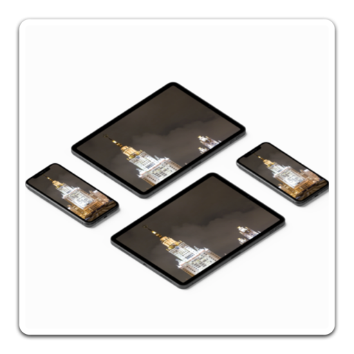 iPhone 11 Pro Max和iPad Pro模型效果图