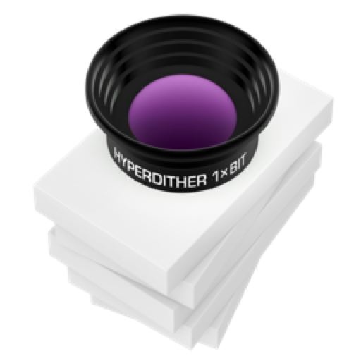 HyperDither for Mac(黑白与灰度调整软件)