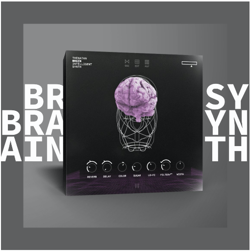 Thenatan Brain Intelligent Synth Mac(智能生成型软合成器)