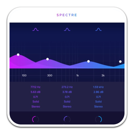 Wavesfactory Spectre for Mac(音频合成插件) 