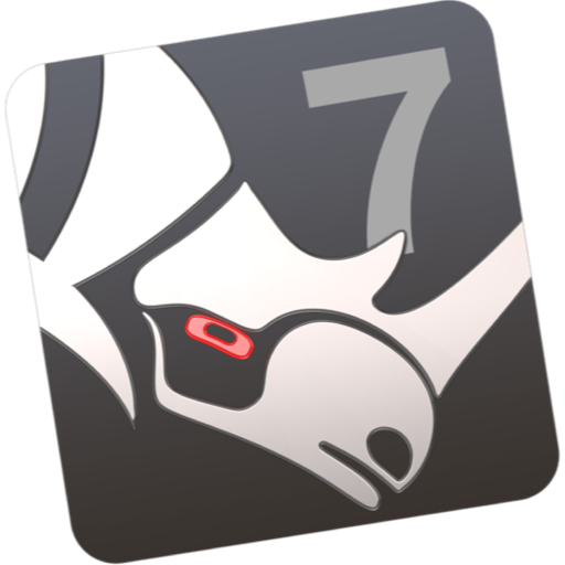 犀牛Rhinoceros 7 for Mac(三维建模软件)