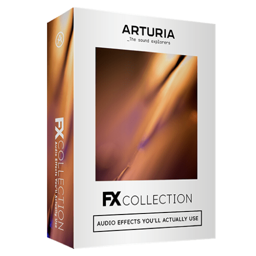ArturiaFX Collection for Mac(Arturia音乐效果器合集)