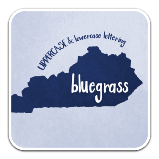 手绘设计字体Bluegrass