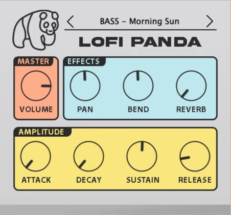 Kits Kreme Lofi Panda Mac(lofi音乐风格制作插件)