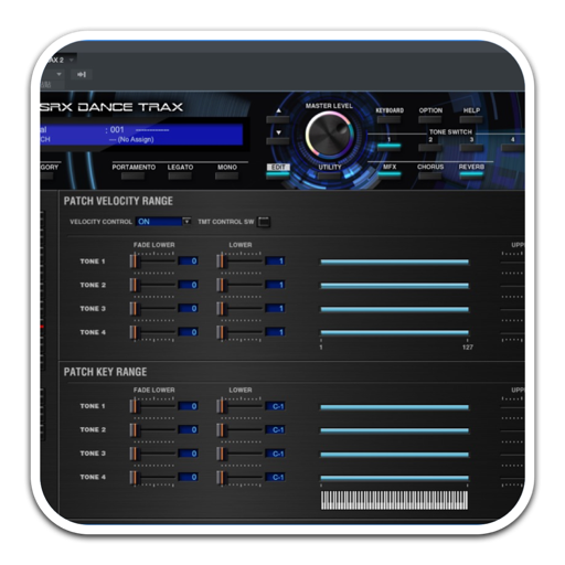  Roland SRX Dance Trax for Mac(SRX音乐合成器)