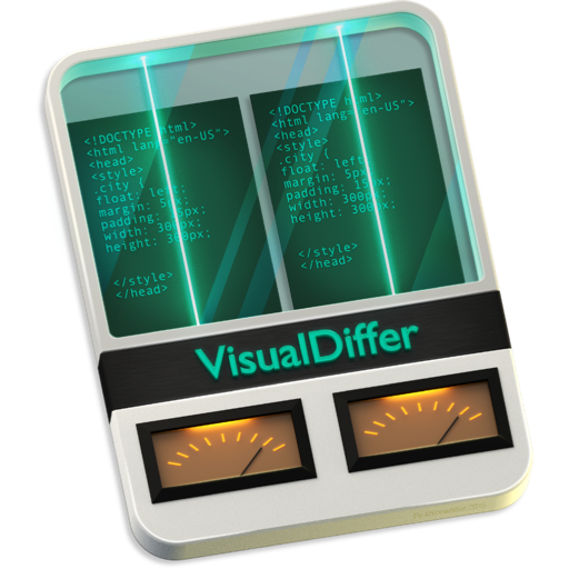 VisualDiffer for Mac(mac文件对比利器)