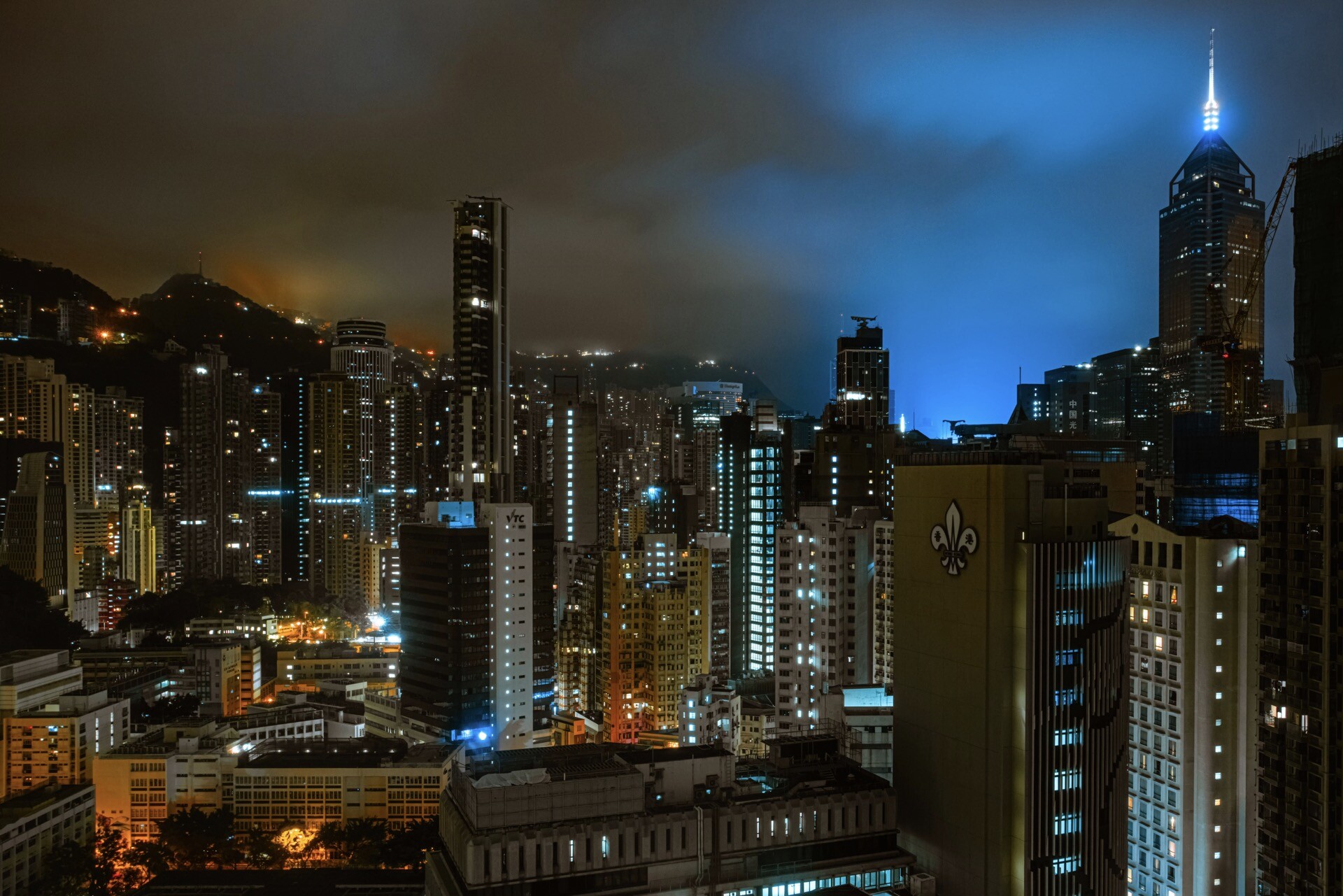 香港城市风景高清动态壁纸