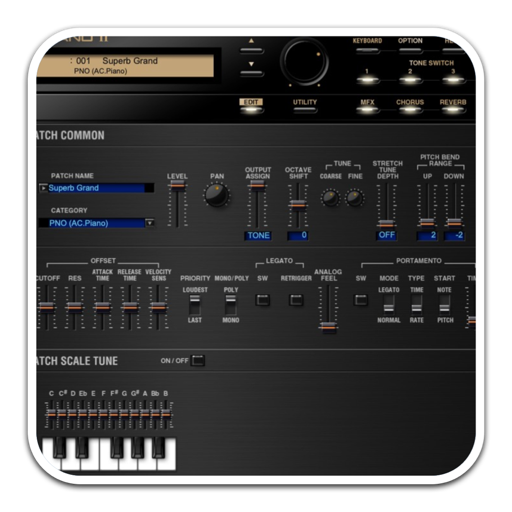 Roland SRX Piano 2 for Mac(原始采样钢琴插件)