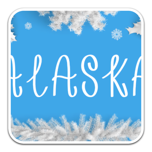 有趣的创意字体Alaska