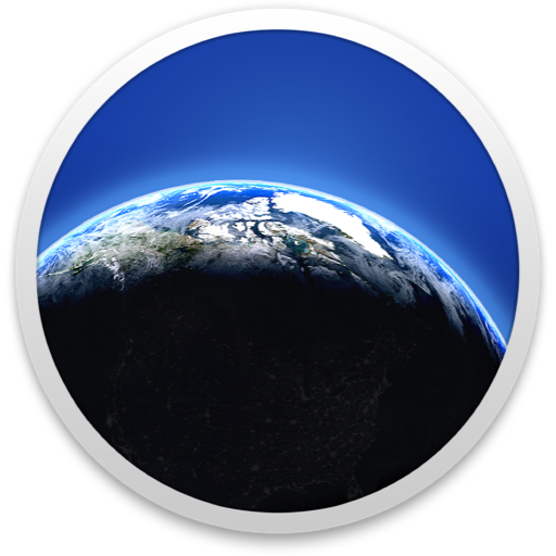 Living Earth Desktop Mac(菜单栏天气预报软件)