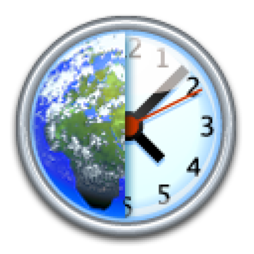 World Clock Deluxe for mac(世界时钟软件)