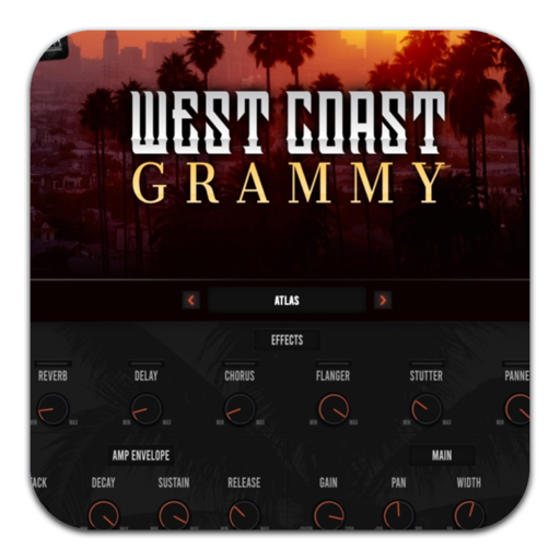 Digikitz West Coast Grammy for Mac(音频模拟合成插件)
