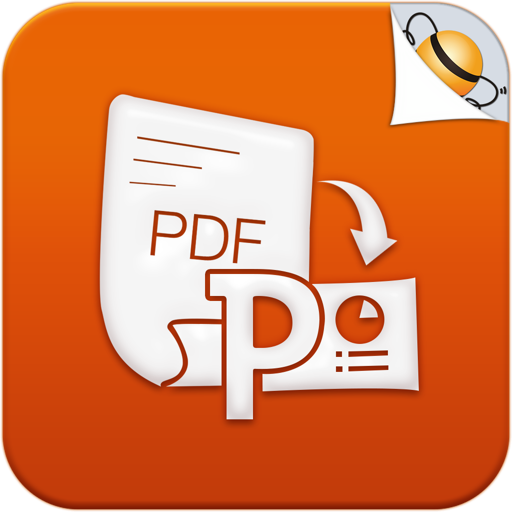 PDF to PowerPoint for Mac(PDF转PowerPoint工具)