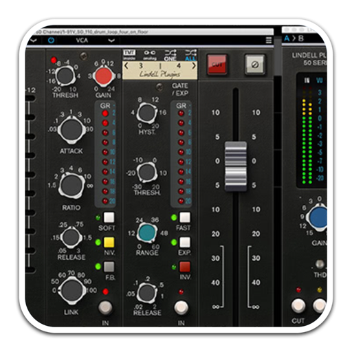 Lindell Audio 50 Series Bundle for Mac(仿真API调音插件)