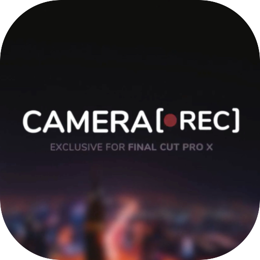 fcpx插件:21个模拟相机取景器数码屏显效果预设Camera Rec