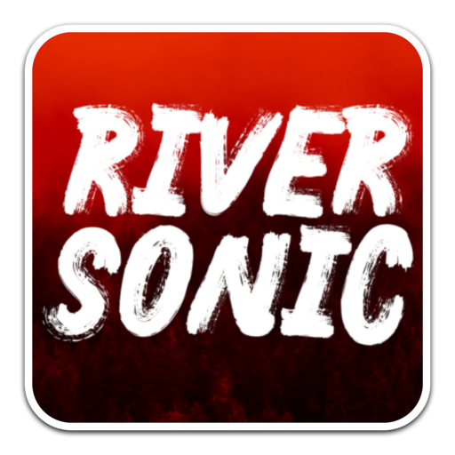 真实笔刷显示字体River Sonic