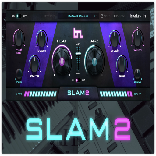 BeatSkillz Slam V2 for Mac(频响增益润色效果器)