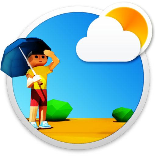 3DWeather Mac版(3D动画天气工具)