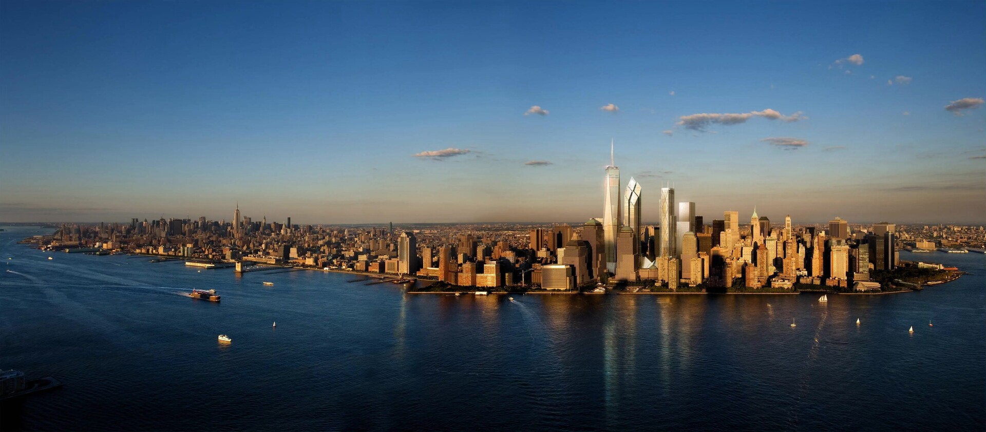 美国纽约城市风景Mac动态壁纸